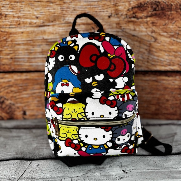 Sanrio Handbags - Hello Kitty & Friends Mini‎ Backpack | Sanrio Character Print